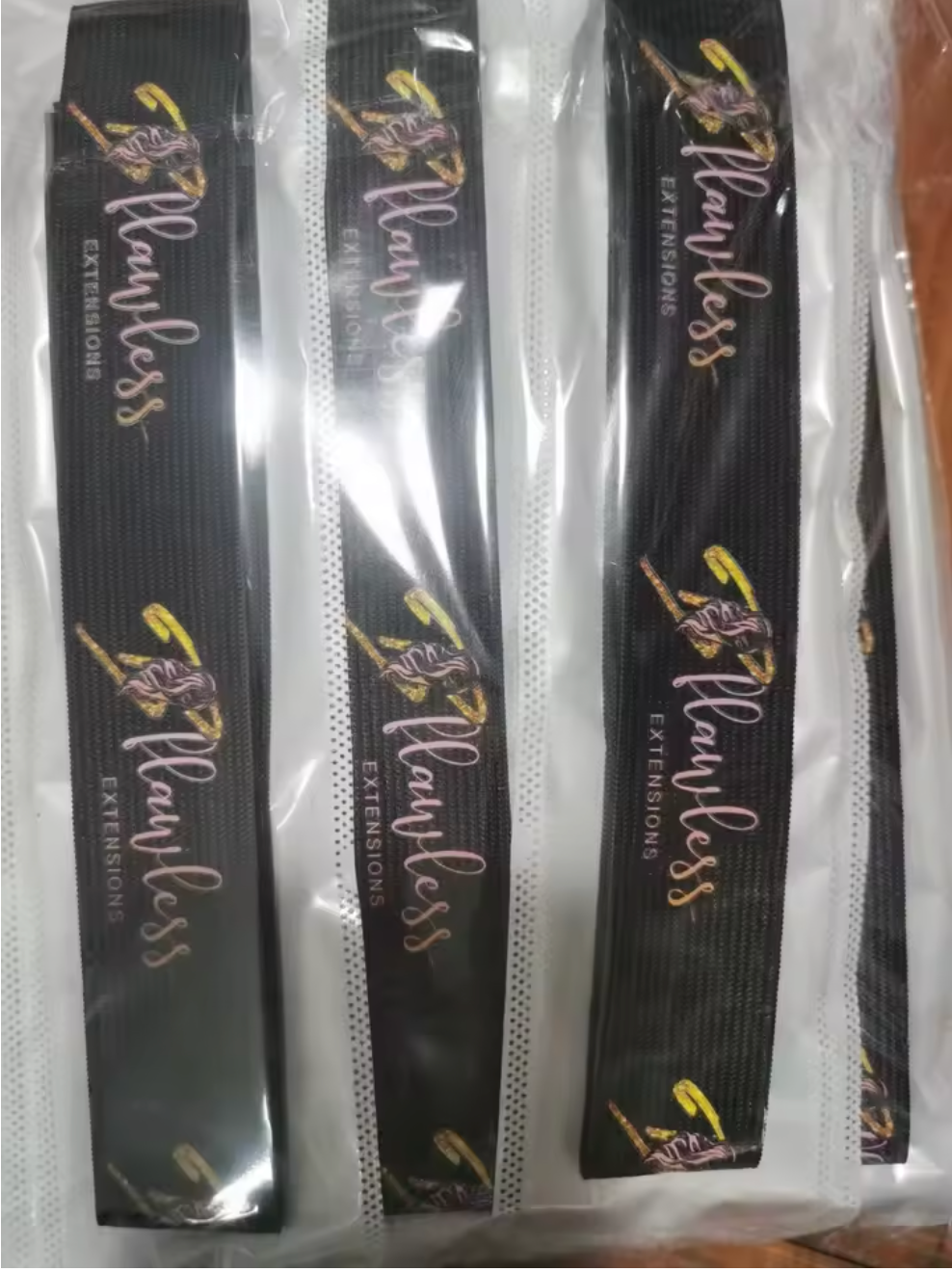 Bande de fusion de dentelle, bande élastique pour fusion frontale de dentelle
