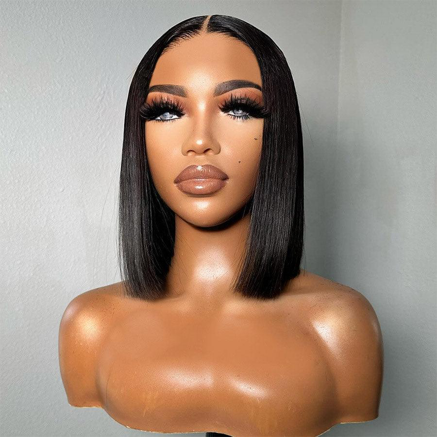 Perruque 100% Raw hair Carré 6x6 Double Drawn