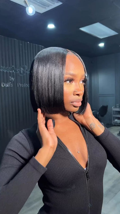 RAW HAIR CARRE LISSE