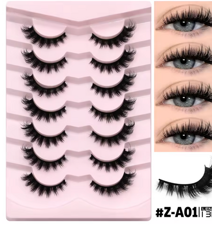Faux cils 3D Oeil de chat