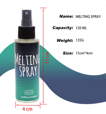 Spray de fusion de dentelle, 120Ml