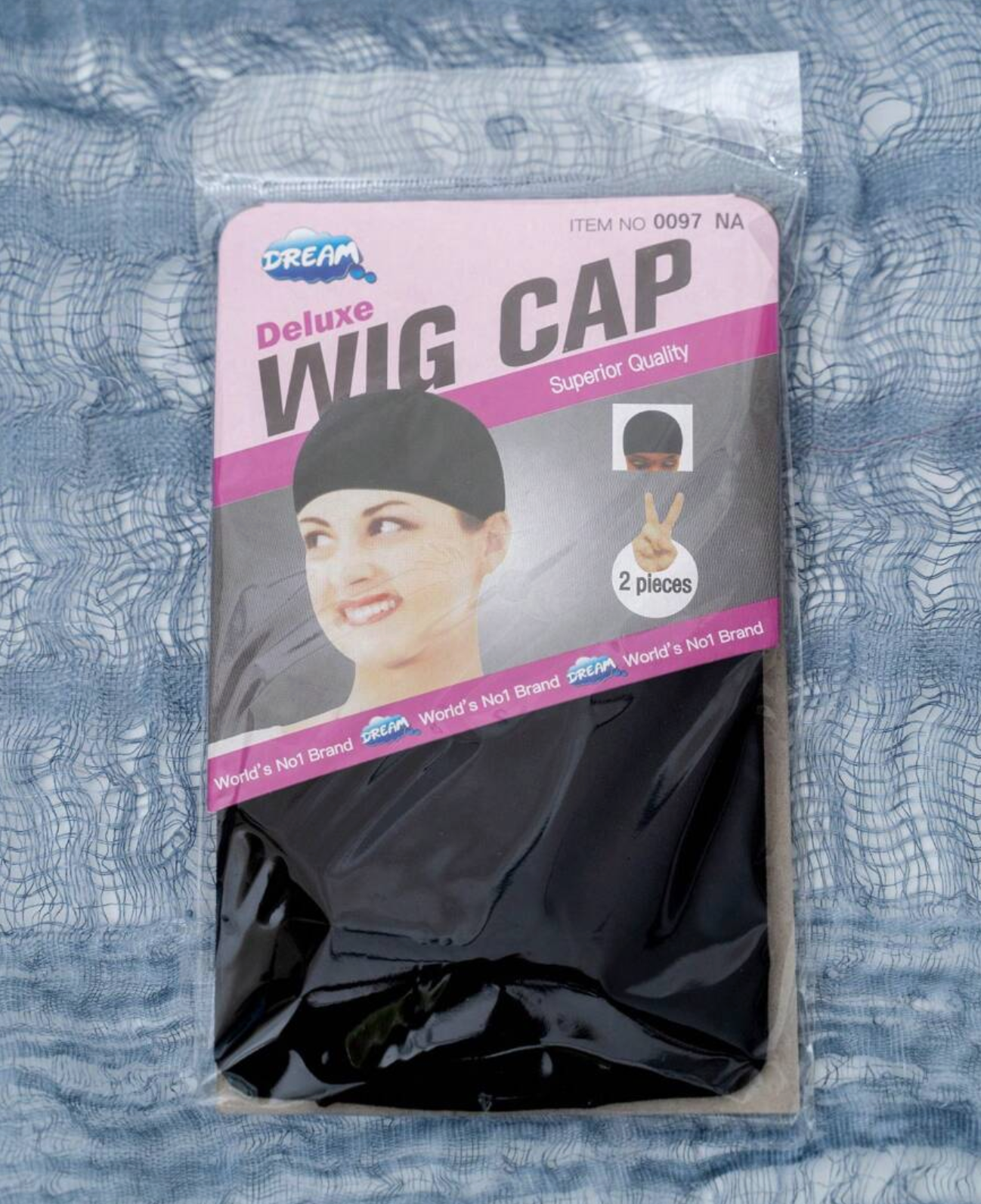 Bonnet de perruque en Nylon fin