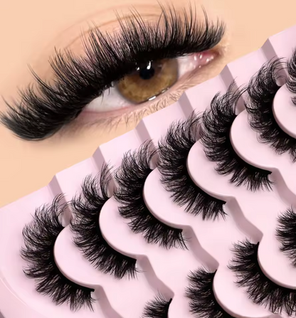 Faux cils 3D Oeil de chat