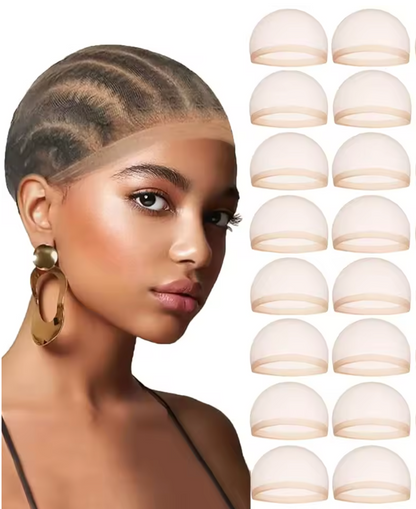 Bonnet de perruque transparent en Nylon fin HD pour femmes, Ultra-fin Invisible  Lace Front