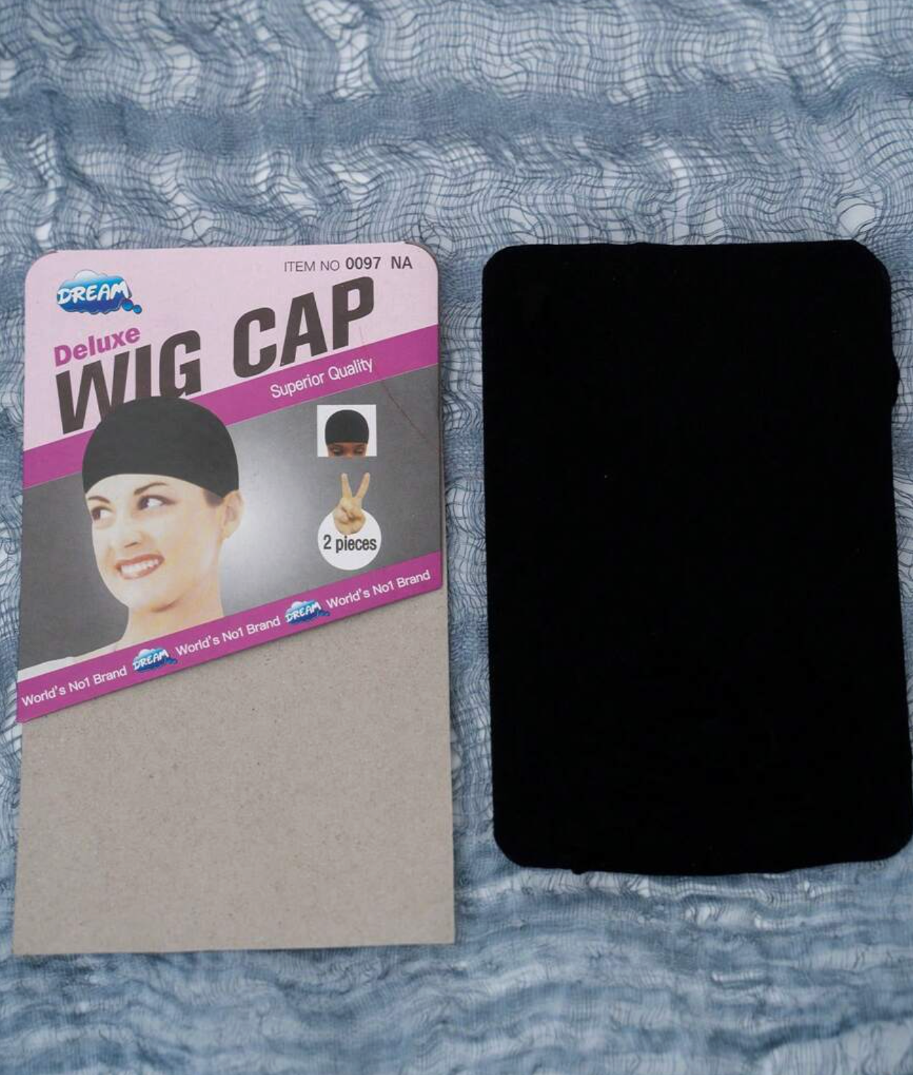 Bonnet de perruque en Nylon fin