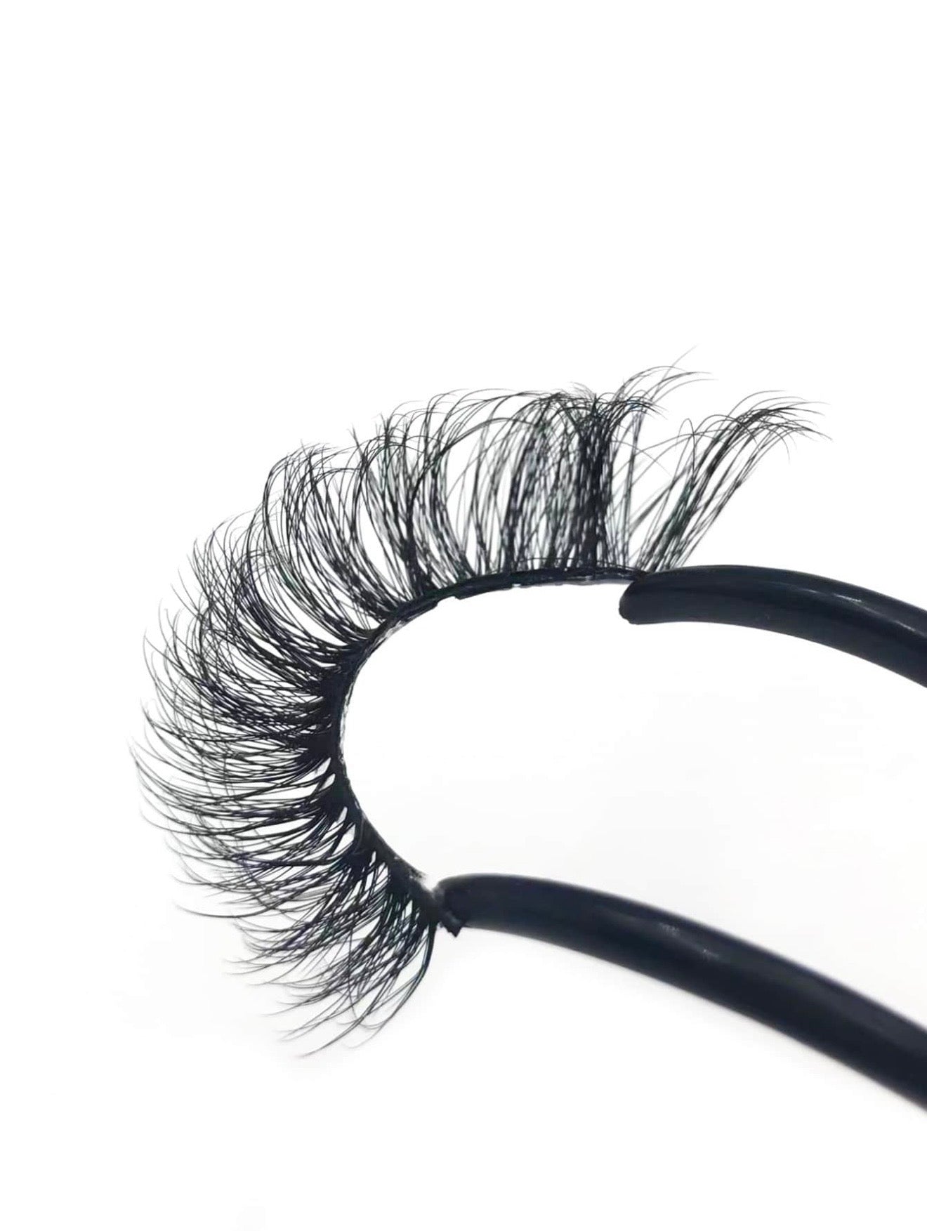 7 paires de faux cils volumisants