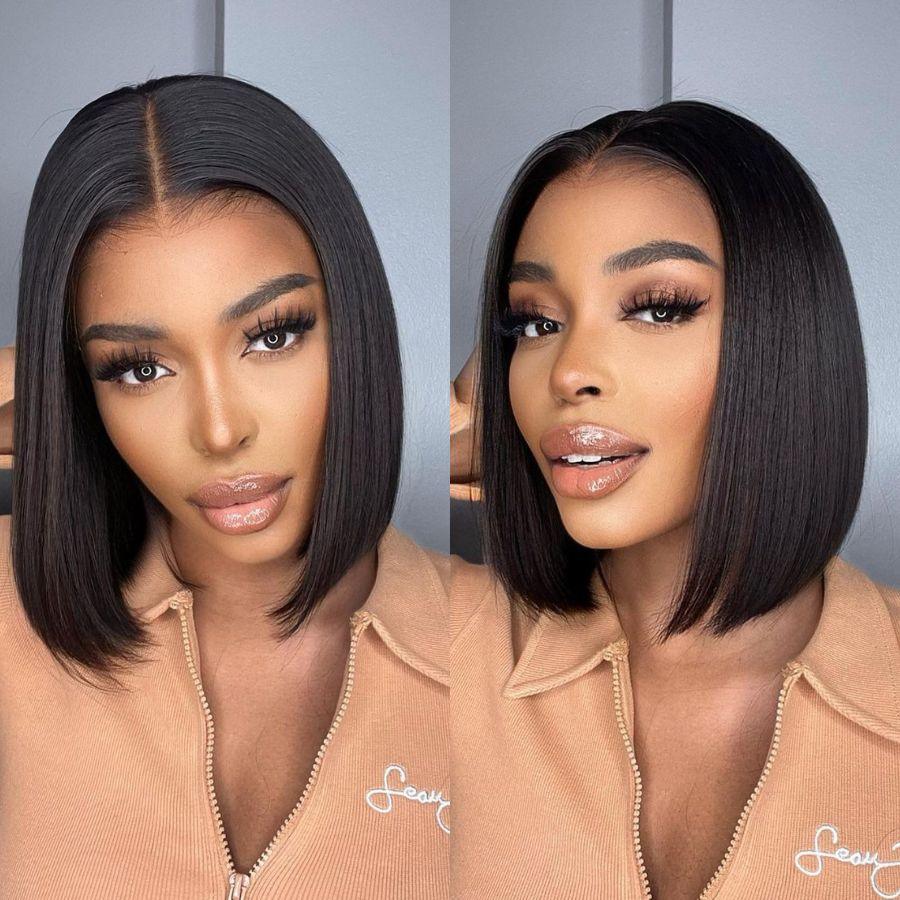 Perruque 100% Raw hair Carré 6x6 Double Drawn