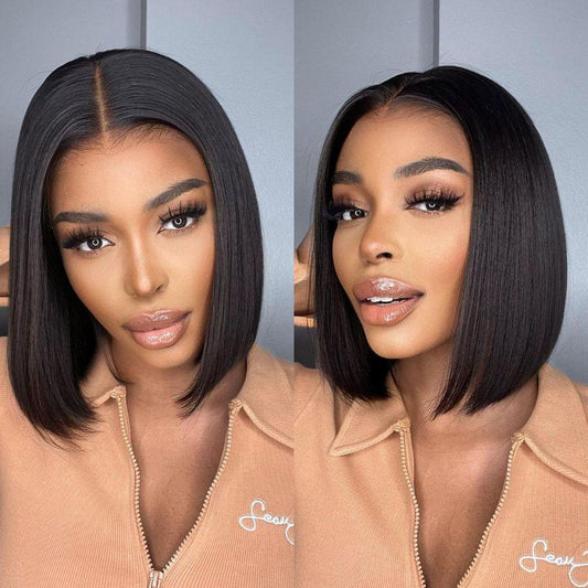 Perruque 100% Raw hair Carré 6x6 Double Drawn