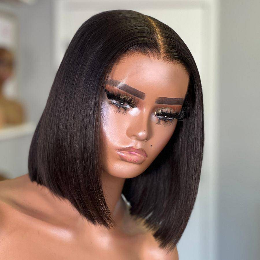 Perruque 100% Raw hair Carré 6x6 Double Drawn