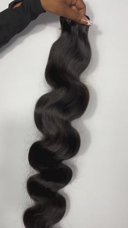 RAW HAIR BUNDLE BODY WAVE